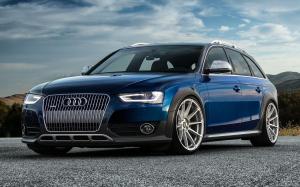 Audi A4 Allroad on Vorsteiner Wheels (V-FF 102) '2015